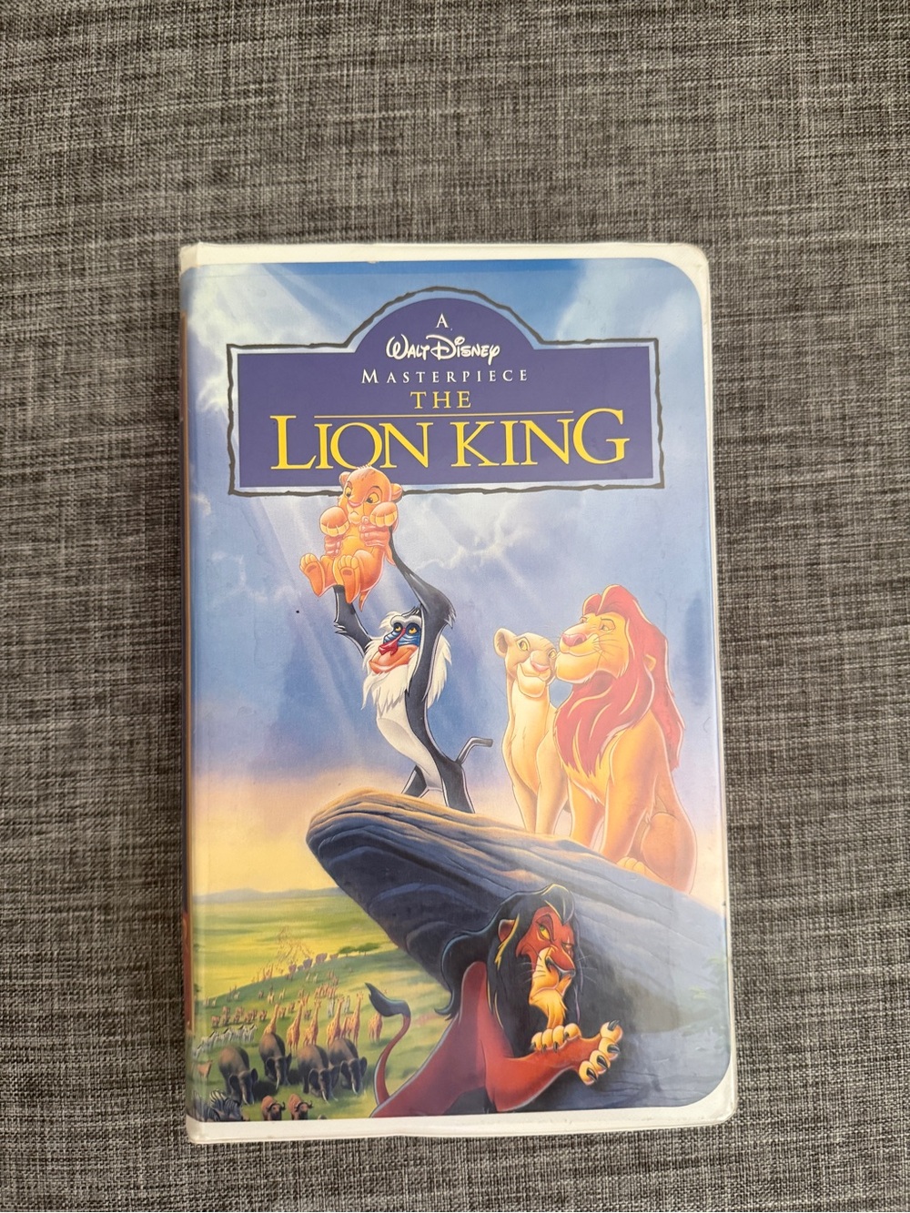 Walt Disney's The Lion King VHS Movie